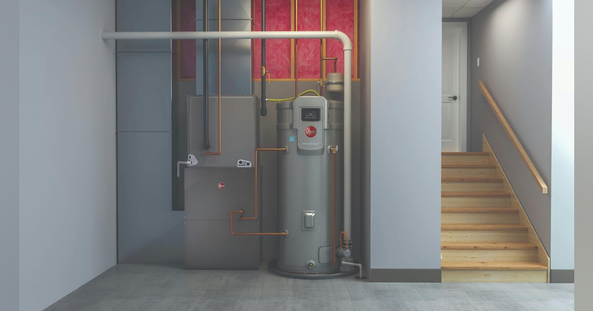 Rheem® Water Heaters Earn Recognition at GOOD DESIGN® Awards