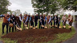 The official groundbreaking ended up having 250 guests attending representing local businesses, schools, and government. The official groundbreaking ended up having 250 guests attending representing local businesses, schools, and government.