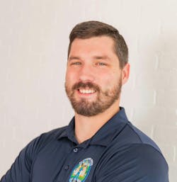 At 27 years old David Williams tested and passed his Master Plumbing License. At 27 years old David Williams tested and passed his Master Plumbing License.