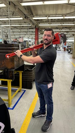 Williams believes social media is the number one way to drive the younger generation toward entering the trades. Williams believes social media is the number one way to drive the younger generation toward entering the trades.