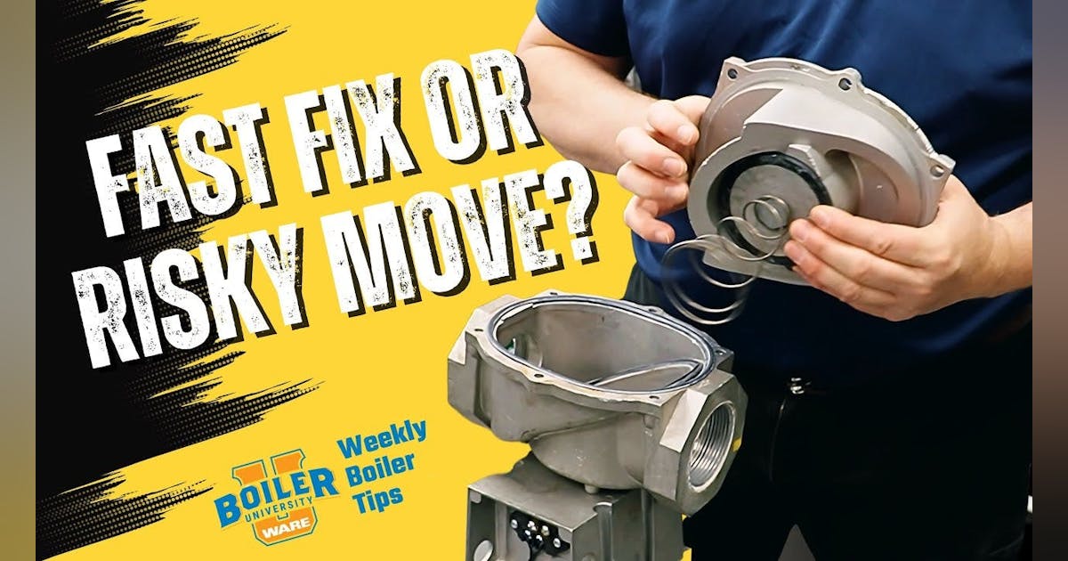 Gas Valve Rebuild: What You Should Know Before You Try It