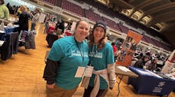 Volunteers at the 34th Annual Homeless Stand Down event. Volunteers at the 34th Annual Homeless Stand Down event.