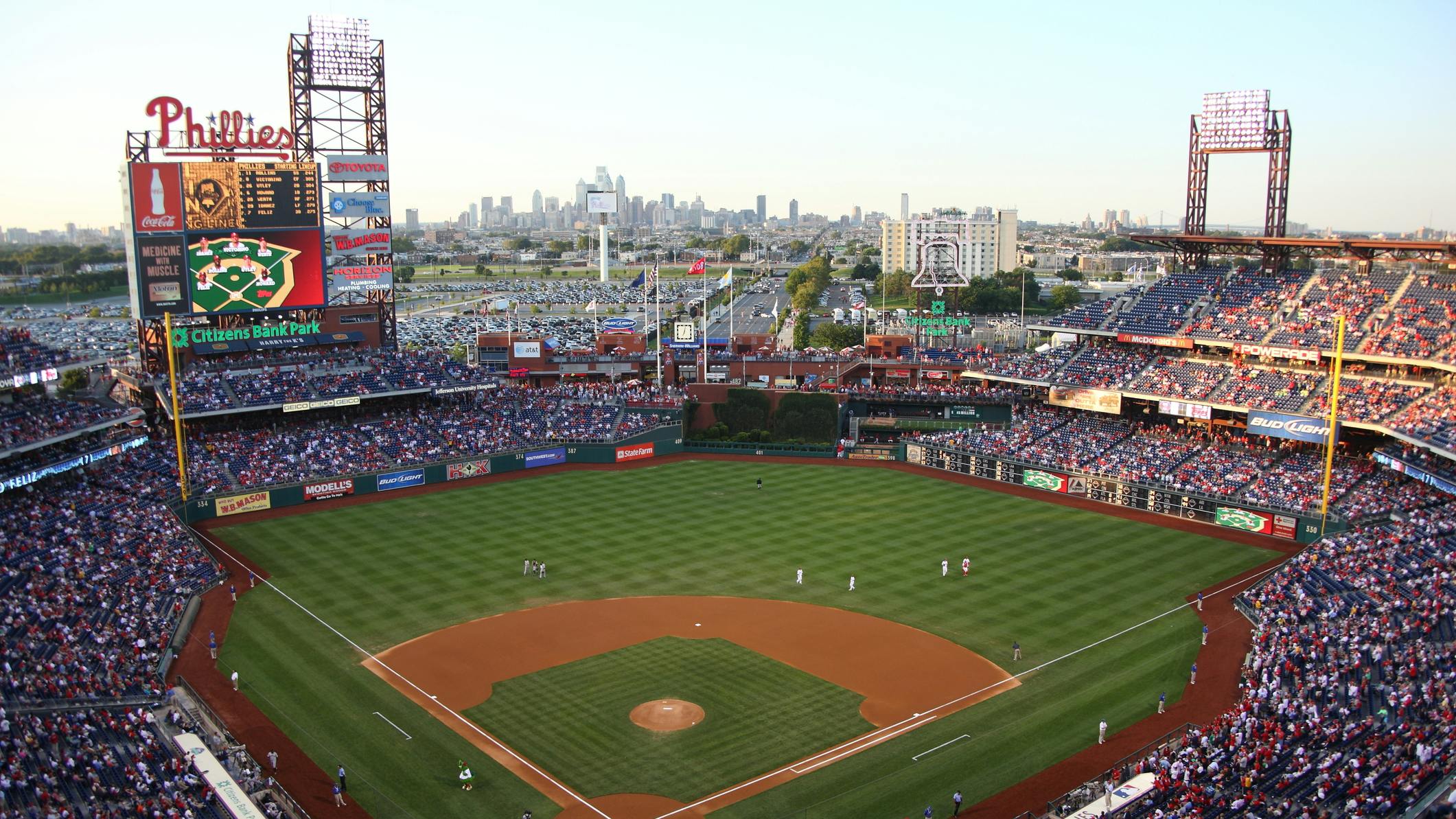 Citizens Bank Park, Philadelphia, PA.