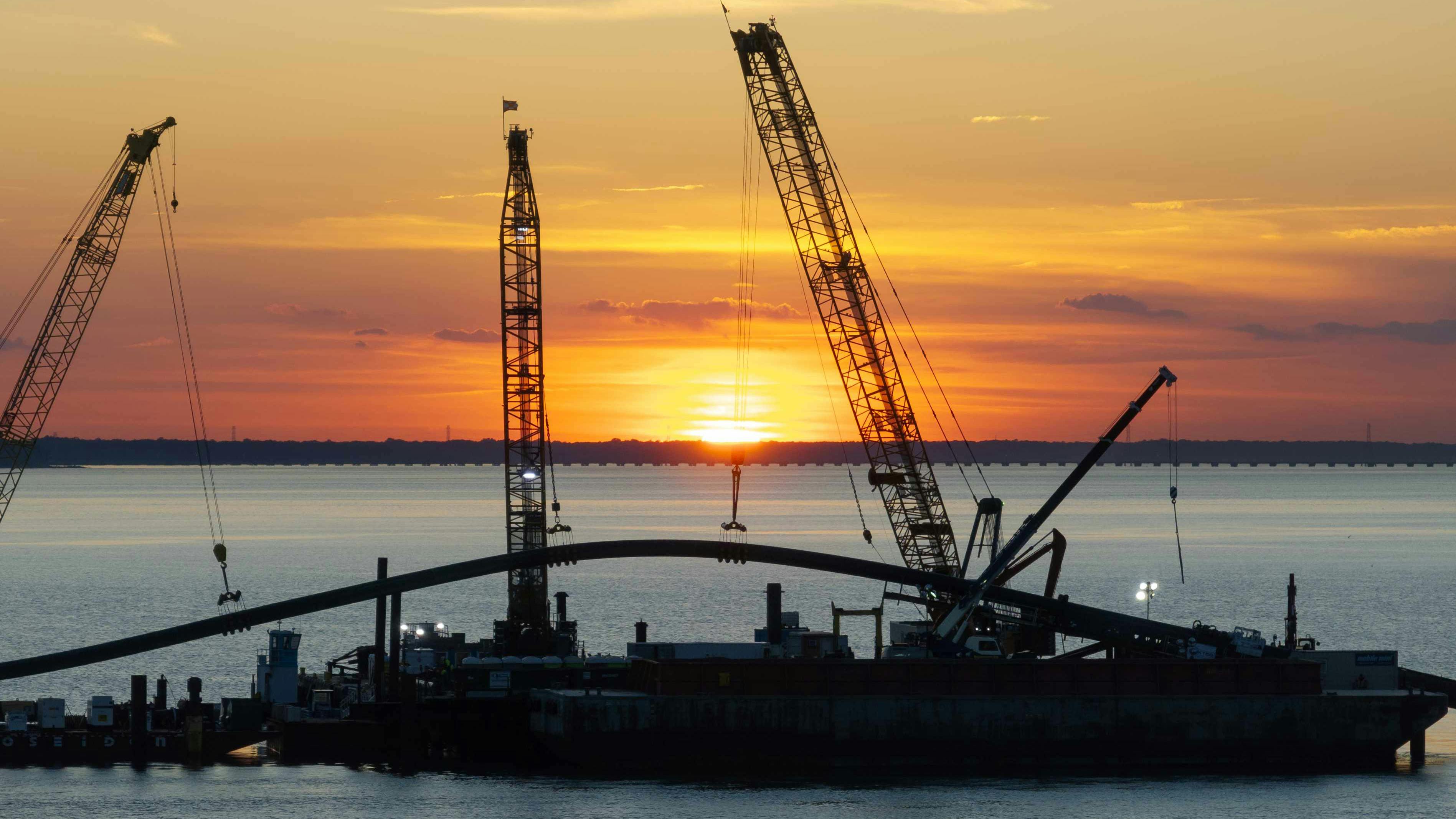 This Boat Harbor, James River Crossing, and Treatment Plant in Newport News, VA won the Project of the Year Award from the Municipal & Industrial Division of the Plastics Pipe Institute, Inc. (PPI).