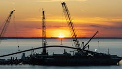 This Boat Harbor, James River Crossing, and Treatment Plant in Newport News, VA won the Project of the Year Award from the Municipal & Industrial Division of the Plastics Pipe Institute, Inc. (PPI). This Boat Harbor, James River Crossing, and Treatment Plant in Newport News, VA won the Project of the Year Award from the Municipal & Industrial Division of the Plastics Pipe Institute, Inc. (PPI).