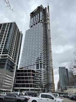 The Waterline Complex, Austin, Texas, has won the PPI Building & Construction Division Project of the Year. The Waterline Complex, Austin, Texas, has won the PPI Building & Construction Division Project of the Year.