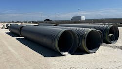 The Howard Frankland Bridge project in Tampa, FL, is the PPI Drainage Division Project of the Year. The Howard Frankland Bridge project in Tampa, FL, is the PPI Drainage Division Project of the Year.