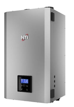 Recalled TRX Series II boiler. Recalled TRX Series II boiler.