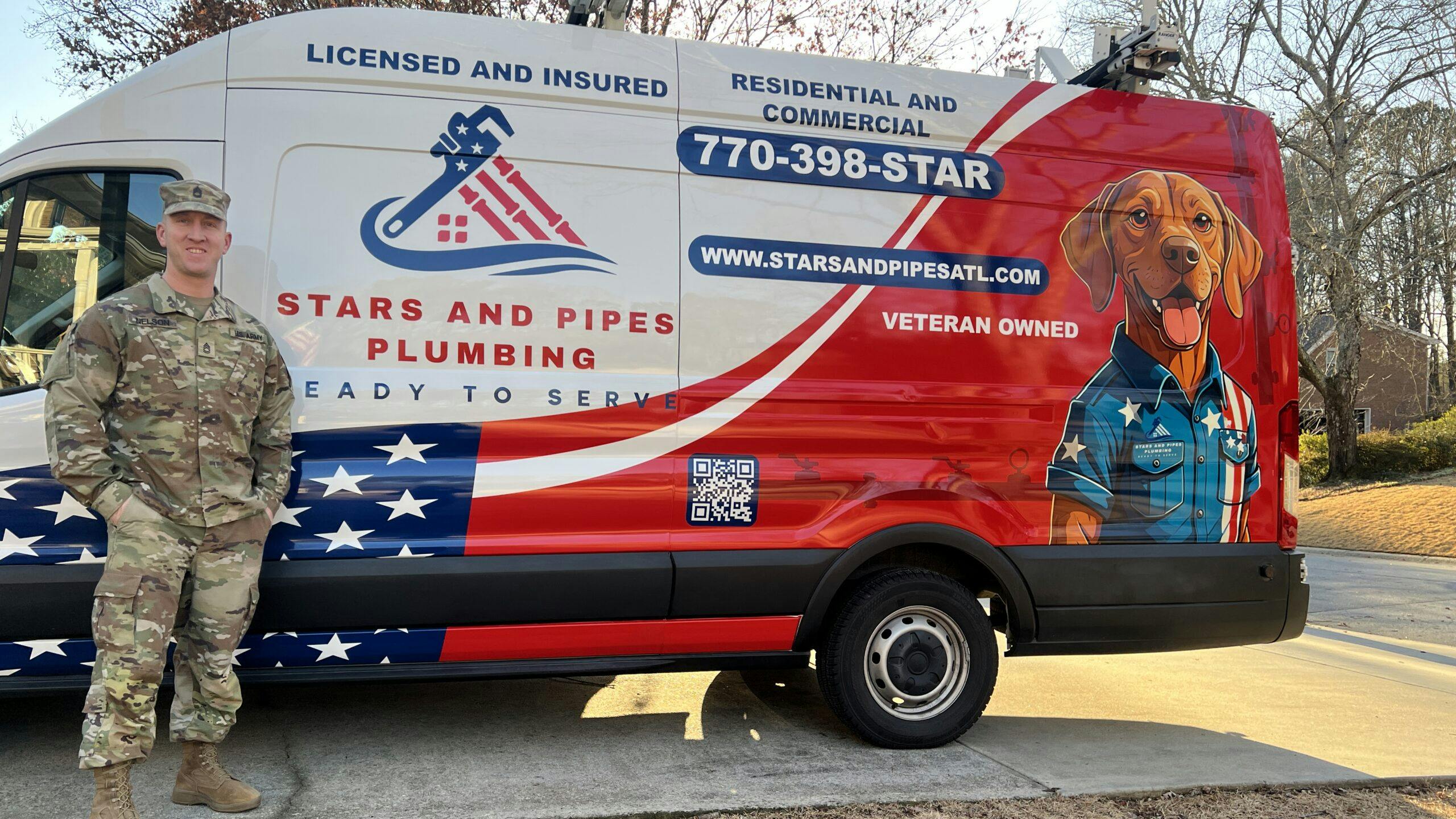 Stars and Pipes Plumbing Atlanta is a veteran-owned and family-operated company located in Lilburn, GA, offering high-quality services to clients in Gwinnett, Fulton, and DeKalb counties.