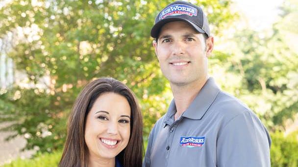 Kevin and Stephanie Allen.