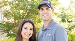 Kevin and Stephanie Allen. Kevin and Stephanie Allen.