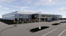 A computer rendering of the new Mantua, OH facility. A computer rendering of the new Mantua, OH facility.