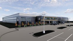A computer rendering of the new Mantua, OH facility. A computer rendering of the new Mantua, OH facility.