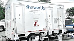 ShowerUp Huntsville unit brings mobile showers and personal care to those in need—because everyone deserves a clean, safe space. ShowerUp Huntsville unit brings mobile showers and personal care to those in need—because everyone deserves a clean, safe space.