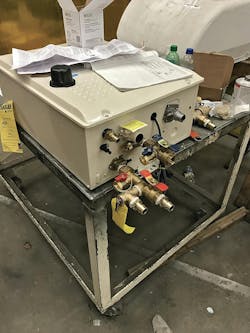 Noritz’s dedicated plumbing setup ensures each guest receives consistent water pressure and reliable temperature. Noritz’s dedicated plumbing setup ensures each guest receives consistent water pressure and reliable temperature.