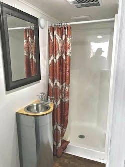 Every ShowerUp unit is thoughtfully designed to feel like home. A warm shower, a mirror, and a clean space can restore dignity and hope in even the most trying moments. Every ShowerUp unit is thoughtfully designed to feel like home. A warm shower, a mirror, and a clean space can restore dignity and hope in even the most trying moments.