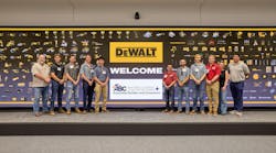 DEWALT played host to the winning students of Associated Builders and Contractor’s (ABC) Construction Management Competition, DEWALT played host to the winning students of Associated Builders and Contractor’s (ABC) Construction Management Competition,
