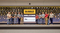 DEWALT played host to the winning students of Associated Builders and Contractor’s (ABC) Construction Management Competition, DEWALT played host to the winning students of Associated Builders and Contractor’s (ABC) Construction Management Competition,