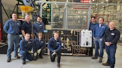Students at the Chicago Pipefitters Training Center, Local 597, in Mokena, Ill. Students at the Chicago Pipefitters Training Center, Local 597, in Mokena, Ill.