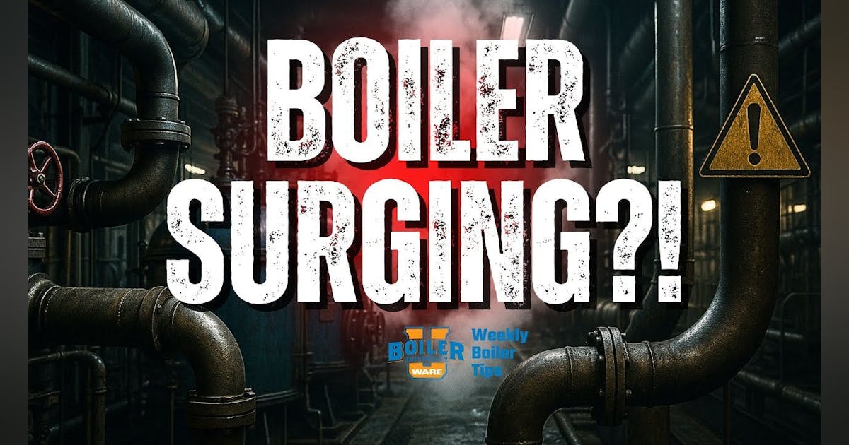 Why Your Boiler Is Surging—and the One Fix You Need NOW