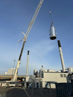 Many cities are phasing out biomass-fired plants in favor of modern technologies such as electrode boilers. Many cities are phasing out biomass-fired plants in favor of modern technologies such as electrode boilers.