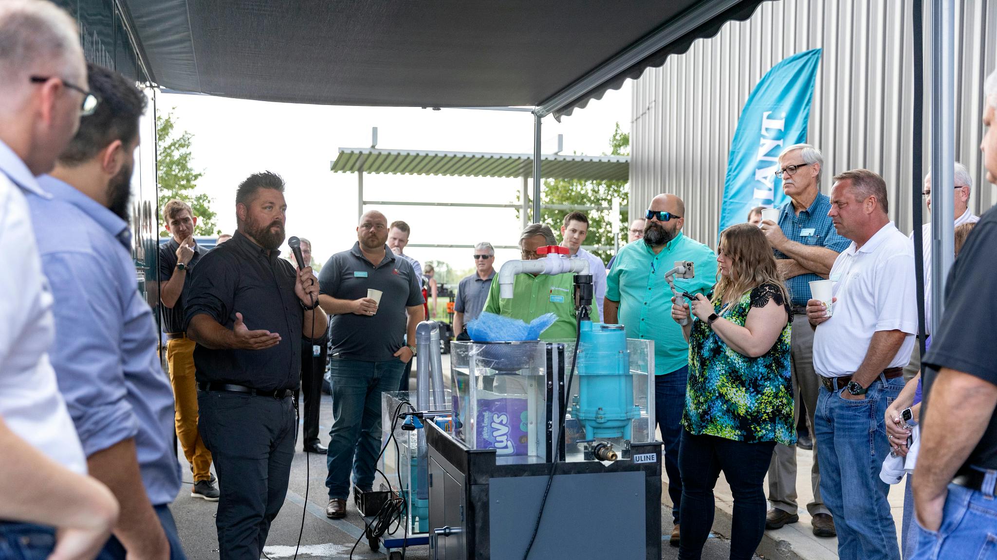 Manufacturers like Franklin Electric often employ a multifaceted approach to training, offering online, web-based training as well as critical hands-on training programs and sessions available on-site for their customers.