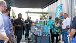 Manufacturers like Franklin Electric often employ a multifaceted approach to training, offering online, web-based training as well as critical hands-on training programs and sessions available on-site for their customers. Manufacturers like Franklin Electric often employ a multifaceted approach to training, offering online, web-based training as well as critical hands-on training programs and sessions available on-site for their customers.