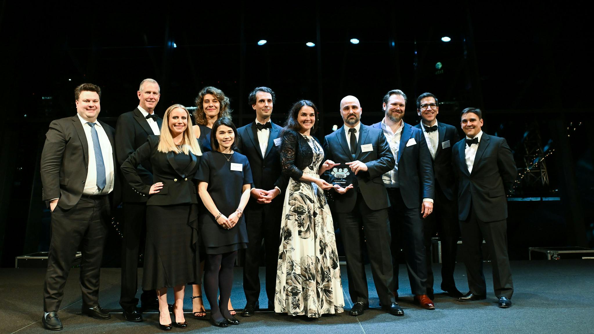 Vicinity&rsquo;s President and CEO Kevin Hagerty, Chief Commercial Officer Pamela Clark, and Chief Financial Officer Kevin Walsh were joined by the Antin team to accept the award at the latest Proximo Congress conference in Nashville.