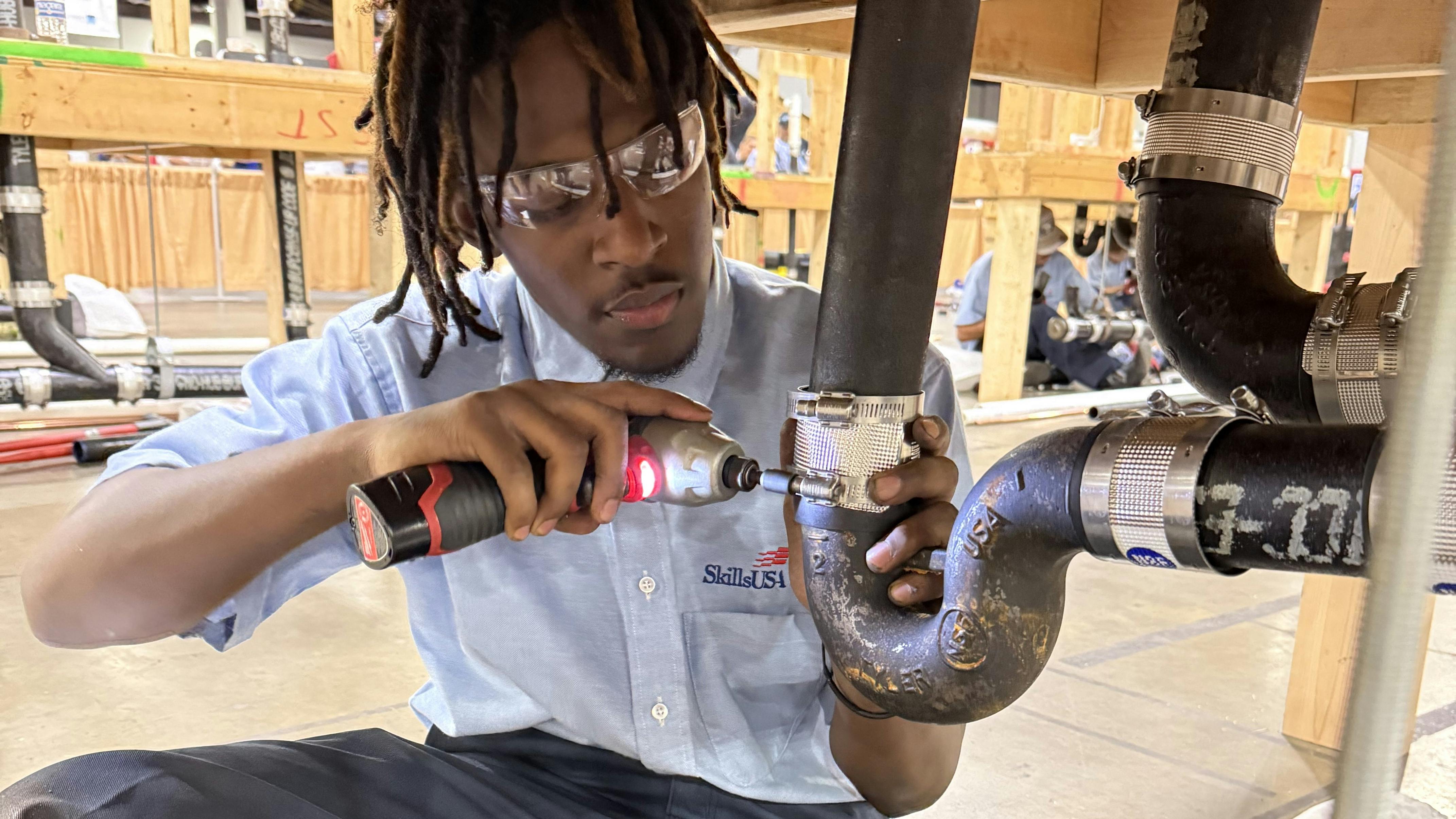 This year&rsquo;s competition attracted 51 of the nation&rsquo;s top plumbing students from local high schools, vocational, technical and post-secondary schools.