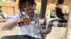 This year’s competition attracted 51 of the nation’s top plumbing students from local high schools, vocational, technical and post-secondary schools. This year’s competition attracted 51 of the nation’s top plumbing students from local high schools, vocational, technical and post-secondary schools.