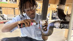 This year’s competition attracted 51 of the nation’s top plumbing students from local high schools, vocational, technical and post-secondary schools. This year’s competition attracted 51 of the nation’s top plumbing students from local high schools, vocational, technical and post-secondary schools.