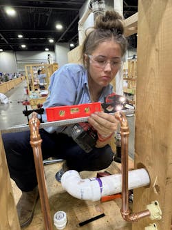 The weeklong event drew over 6,700 highly skilled technical and trade students across 114 competitions to the Georgia Congress Center. The weeklong event drew over 6,700 highly skilled technical and trade students across 114 competitions to the Georgia Congress Center.