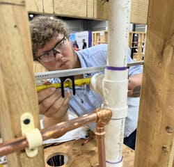 Apart from gold, silver, and bronze medallions, competitors also receive scholarships, tools, and in some cases job offers. Apart from gold, silver, and bronze medallions, competitors also receive scholarships, tools, and in some cases job offers.