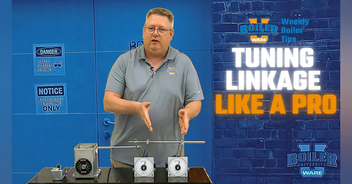 Combustion Tuning 101: Linkage Geometry in Action | Contractor Magazine