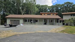 An exterior shot of the residence. An exterior shot of the residence.