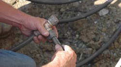 The AWWA C901-25 Standard detailing pressure pipe for use in potable water, reclaimed water and wastewater service lines includes a fittings section, and an overview statement affirming the use of PE pipe in lead service line replacement projects. The AWWA C901-25 Standard detailing pressure pipe for use in potable water, reclaimed water and wastewater service lines includes a fittings section, and an overview statement affirming the use of PE pipe in lead service line replacement projects.