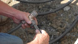 The AWWA C901-25 Standard detailing pressure pipe for use in potable water, reclaimed water and wastewater service lines includes a fittings section, and an overview statement affirming the use of PE pipe in lead service line replacement projects. The AWWA C901-25 Standard detailing pressure pipe for use in potable water, reclaimed water and wastewater service lines includes a fittings section, and an overview statement affirming the use of PE pipe in lead service line replacement projects.