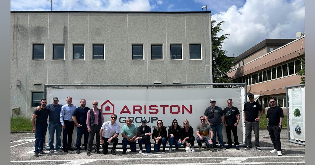 NTI Boilers Takes Canadian Contractors To Visit Headquarters in Italy