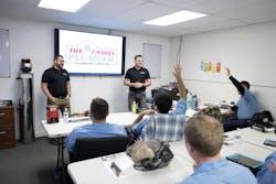 Prencavage Jr.: safety training should be fun, but impactful. Prencavage Jr.: safety training should be fun, but impactful.