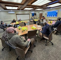 Fostering a culture of open communication and safety dialogue usually starts with a weekly meeting. Fostering a culture of open communication and safety dialogue usually starts with a weekly meeting.