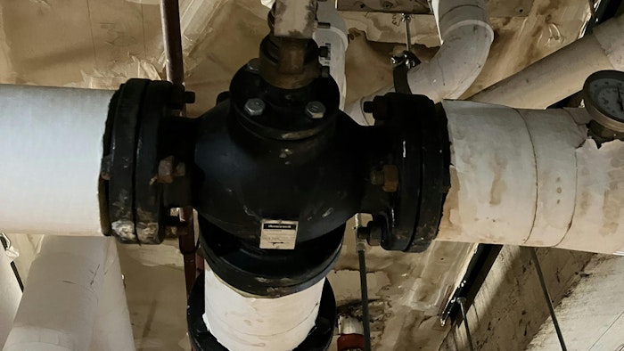 The failure of this three-way valve is at the heart of this article's boiler malfunction mystery.
