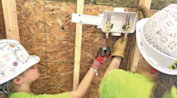 “Let’s Build Construction Careers” Camp for Girls in Canfield, Ohio. “Let’s Build Construction Careers” Camp for Girls in Canfield, Ohio.