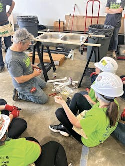 Getting hands-on with tools and materials. Getting hands-on with tools and materials.