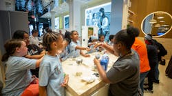 A scene from Tools & Tiaras' hands-on plumbing workshop at the Water Experience Center, LIXIL’s flagship showroom. A scene from Tools & Tiaras' hands-on plumbing workshop at the Water Experience Center, LIXIL’s flagship showroom.