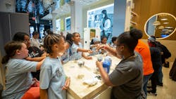 A scene from Tools & Tiaras' hands-on plumbing workshop at the Water Experience Center, LIXIL’s flagship showroom. A scene from Tools & Tiaras' hands-on plumbing workshop at the Water Experience Center, LIXIL’s flagship showroom.