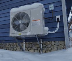 Heat pumps operate best in warmer “shoulder seasons,” maximizing efficiency and carbon reduction. Heat pumps operate best in warmer “shoulder seasons,” maximizing efficiency and carbon reduction.