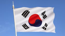 The flag of South Korea. The flag of South Korea.