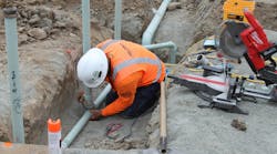 The Pro-Craft team worked closely with piping distributors Harrington and plumbing manufacturers' representative Signature Sales to support the project throughout the build. The Pro-Craft team worked closely with piping distributors Harrington and plumbing manufacturers' representative Signature Sales to support the project throughout the build.