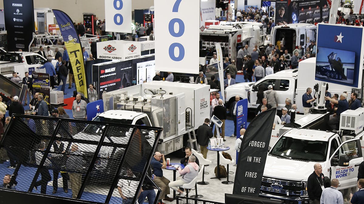 Work Truck Show exhibits cover more than 500,000 square feet and encompass all areas of the commercial vehicle ecosystem.