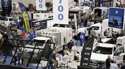 Work Truck Show exhibits cover more than 500,000 square feet and encompass all areas of the commercial vehicle ecosystem. Work Truck Show exhibits cover more than 500,000 square feet and encompass all areas of the commercial vehicle ecosystem.